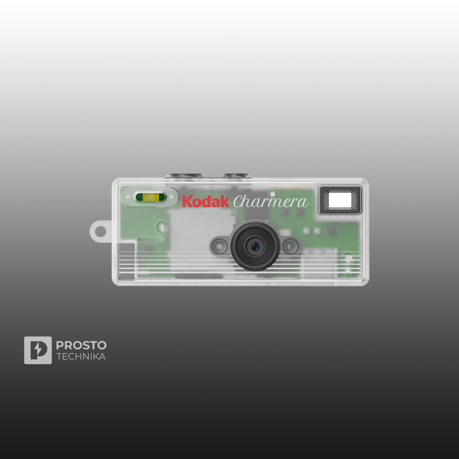 Фотоаппарат-брелок Kodak Charmera 1987 Blind Box